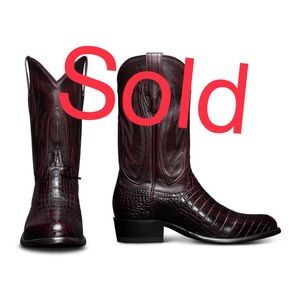 *Limited Edition* Tecovas Cooper Cowboy Boots, 12D